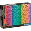 Colorboom Collection: Pixel 1000ks puzzle - Clementoni
