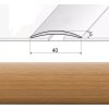 EFFECTOR Prechodová lišta A13 Buk 270 cm