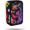 Coolpack Peračník Jumper trojposchodový Stitch Black