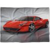 Deka Ferarri (Rozmer: 150 x 120 cm, Podšitie baránkom: NE)