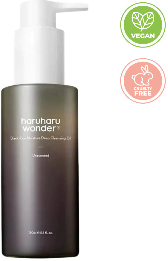 Haruharu Wonder Black Rice Moisture Deep Cleansing Oil 150 ml