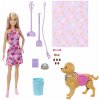 Barbie so psíkom na prechádzke 0194735338887