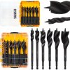 Sada vrtákov do dreva DeWALT DT90238 Extreme 152 mm Twist, 6 ks