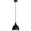 Luminex | Luster na lanku NOAK 1xE27/15W/230V čierna | LU6221