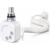 OLSEN SPA - Vykurovacia tyč BURG s termostatom - Farba vykurovacej tyče - Biela, Typ pripojenia - Krútený kábel, Výkon vykurovacej tyče - 600 W RDOHT260006