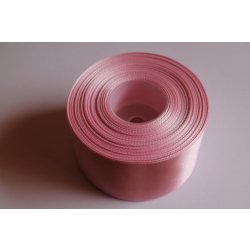 Anjelské stuhy Saténová stuha 50mm A061 pastelová ružová Cena za: balení  alternatívy - Heureka.sk