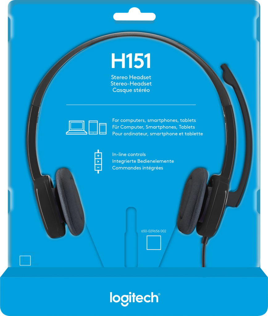 Logitech Stereo Headset H151