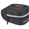 Klickfix Taška pod sedlo KLICKfix Micro 100 crn.,10x7x15cm,0,8 l,120g, vc.adaptéru
