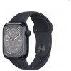 Apple Watch Series 8 GPS 41mm polnočná , hliníkové puzdro so športovým remienkom polnočná