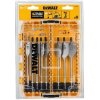 DeWALT DT70750 Sada 8ks plochých vrtáků 12-32mm