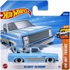 Hot Wheels: 83 Chevy Silverado autíčko