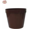 Kinekus Kvetináč UH o180mm výška 160mm hnedý /40/ K36 27490