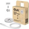 Club 3D Club3D Bezdrátová nabíječka, 1x Qi2 25W, MagSafe, Qi certifikováno, bílá