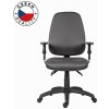 Powerton ERGO ANNA Kancelářské ergonomické křeslo, Šedé