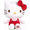 Hello Kitty - Plyšová hračka s nášivkou 20 cm RUŽOVÁ