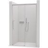 CERANO Sprchové posuvné dvere Lantono L/P chróm, transparentné sklo 170x195 cm CER-432037