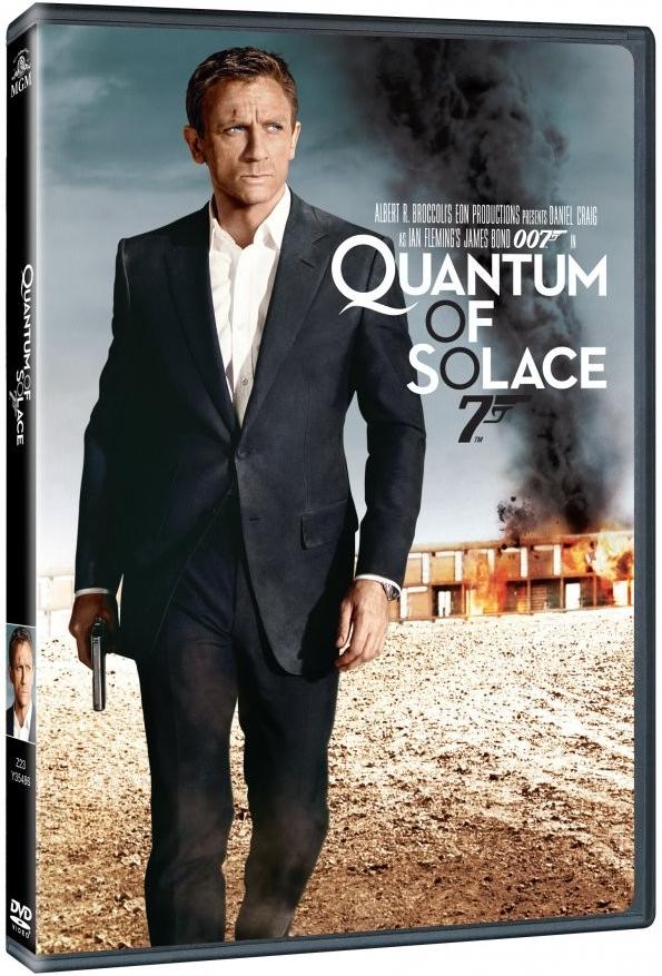 Quantum of Solace DVD