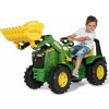Rolly Toys Šlapací traktor John Deere X-Trac Premium s tichými kolečky