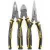 Stanley Sada kleští MaxSteel, 3 ks