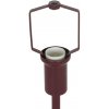 Nordlux Stolová lampa Ellen mini, bordová, výška 25 cm, kov - 2213745002