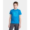 Chlapčenské tričko Kilpi SALO-JB modrá 98-104