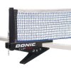 Donic - Clip Pro čierna sieťka na stolný tenis - zelená síť