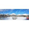 Vysoké Tatry High Tatras panoráma zima 1