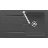 VILLEROY & BOCH VILLEROY & BOCH - Keramický drez Architectura 50 Graphit nástavný 860 x 510 bez excentra 335001i4