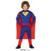 Kostým superhrdina polstrovaný kostým - věk 10 - 12 roků - 142 - 148 cm