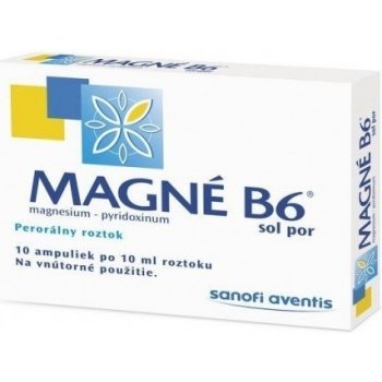 Magne-B6 sol.por. sol.por.10 x 10 ml