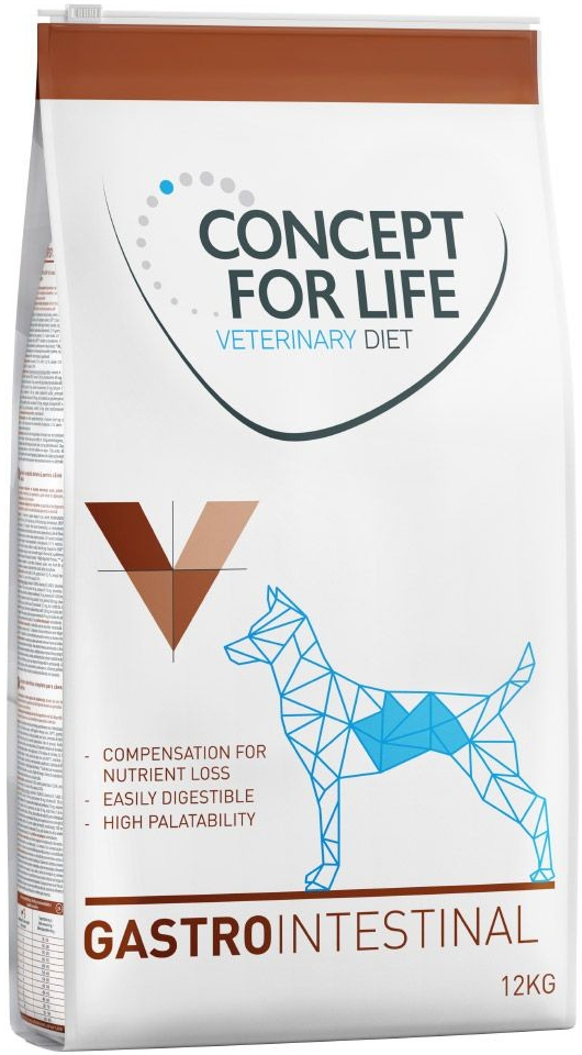 Concept for Life Veterinary Diet Gastro Intestinal 2 x 12 kg