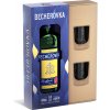 Becherovka 38% 0,7l GB ( 2x pohár ) (darčekové balenie 2 poháre)
