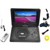 Prenosný DVD prehrávač GOMEDIA DVD CD PRENOSNÉ DVD 980 EKRÁN 9 Palcov do AUTA a DOMU 9808