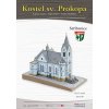 Papierový model Kostol sv. Prokopa – Stříbrnice