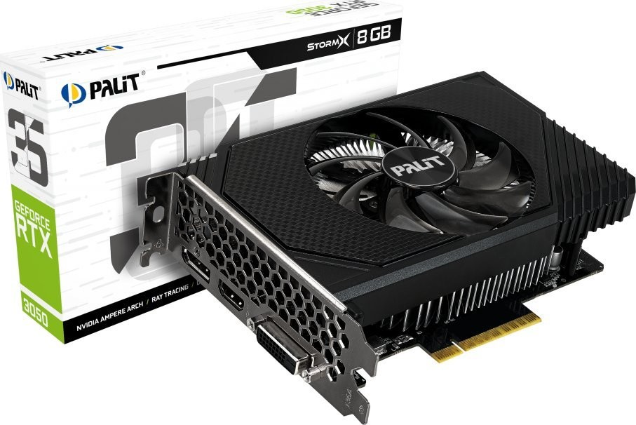 Palit GeForce RTX 3050 StormX 8GB GDDR6 NE63050018P1-1070F