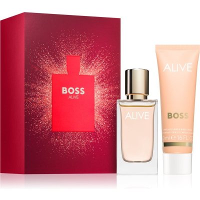 Hugo Boss BOSS Alive parfumovaná voda 30 ml + telové mlieko 50 ml