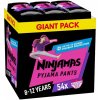 Plienkové nohavičky Pampers Pants Veľkosť 8 54 ks