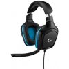 Logitech herní sluchátka G432 7.1 Wired