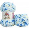 Himalaya příze Dolphin Baby Colors 80403 světle modrá, modrá, žlutá