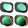 K&F Concept VND + UV +CPL Filter Kits For DJI Mini 4 Pro 4 Pack ND2-32 (1-5 Stops)+ND32-512 K&F Concept