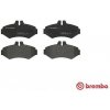 BREMBO P 50 020 Sada brzdovych platniciek kotucovej brzdy