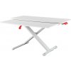 Ergonomický pracovní stůl pro práci v sedě/ve stoje s výsuvnou zásuvkou na klávesnici Leitz ERGO Cosy