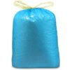 Vrecia zaťahovacie 120 ℓ 70 x 110 cm 38 mic. modré (25 ks)