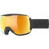 UVEX Downhill 2100 CV Black Mat/Mirror Orange/Yellow Lyžiarske okuliare