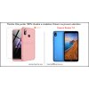 Púzdro Roybens 360 Full Body pre Xiaomi + tvrdené sklo - Ružové Pre Xiaomi: Redmi 7a