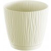 Kvetináč s miskou SANDY 14,9 cm