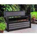 KETER HUDSON STORAGE BENCH antracit