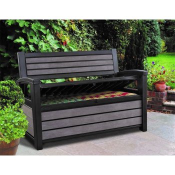 KETER HUDSON STORAGE BENCH antracit