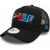 Pánska šiltovka New Era 9FORTY E-FRAME SCRAMBLER OVERLAY TRUCKER DUCATI čierna 60565907