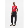 TEPLÁKY KARL LAGERFELD IKON PATCH CINCHED SWEATPANTS BLACK